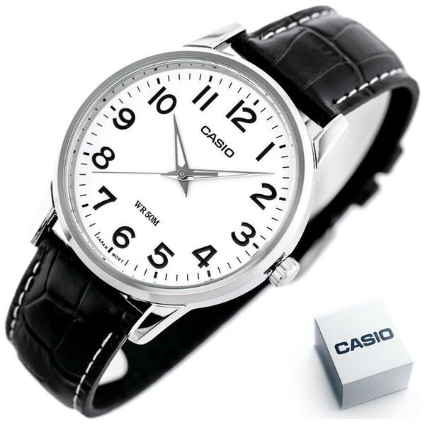 Zegarek Casio Zegarek Męski Casio Mtp-1303Pl-7B (Zd021E) + Box