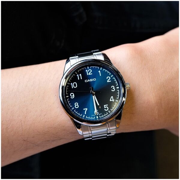 Zegarek Casio Zegarek Męski Casio Mtp-V005D-2B4 + Box