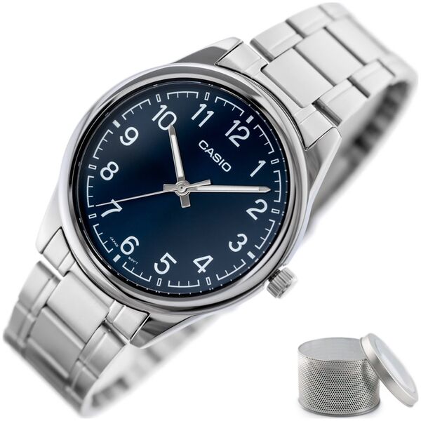 Zegarek Casio Zegarek Męski Casio Mtp-V005D-2B4 + Box