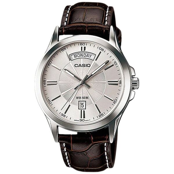 Zegarek Casio Zegarek Męski Casio Mtp1381L-7Av + Box
