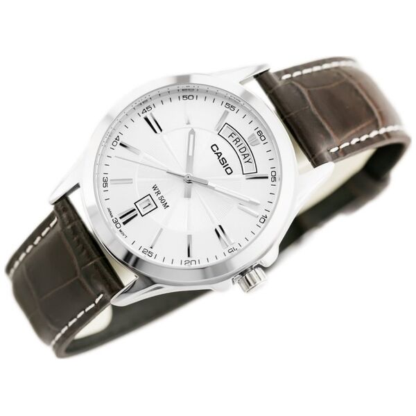 Zegarek Casio Zegarek Męski Casio Mtp1381L-7Av + Box