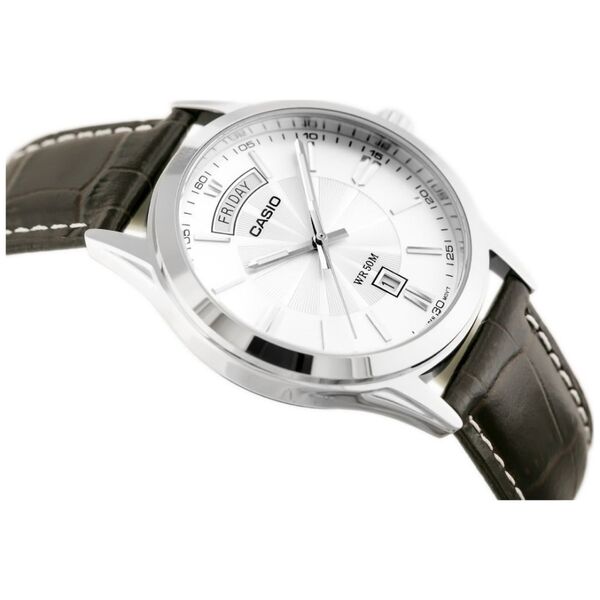 Zegarek Casio Zegarek Męski Casio Mtp1381L-7Av + Box