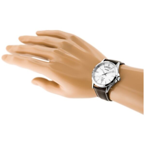 Zegarek Casio Zegarek Męski Casio Mtp1381L-7Av + Box