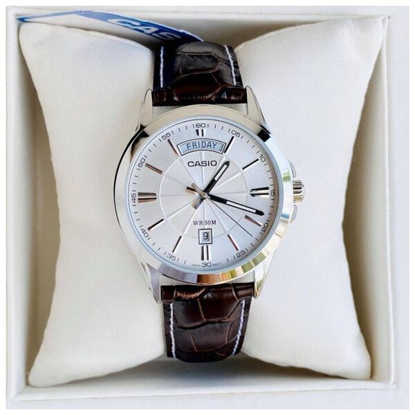 Zegarek Casio Zegarek Męski Casio Mtp1381L-7Av + Box