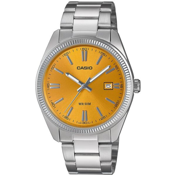 Zegarek Casio Zegarek męski Casio MTP-1302PD-9AVEF srebrny