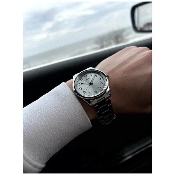 Zegarek Casio ZEGAREK MĘSKI CASIO MTP-V005D-7B4 + BOX NoSize