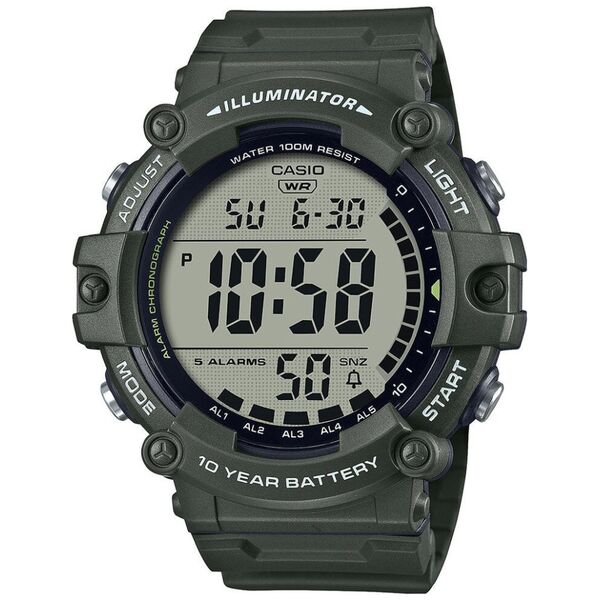 Zegarek Casio ZEGAREK MĘSKI CASIO SPORT ILLUMINATOR AE-1500WHX-3A + BOX NoSize