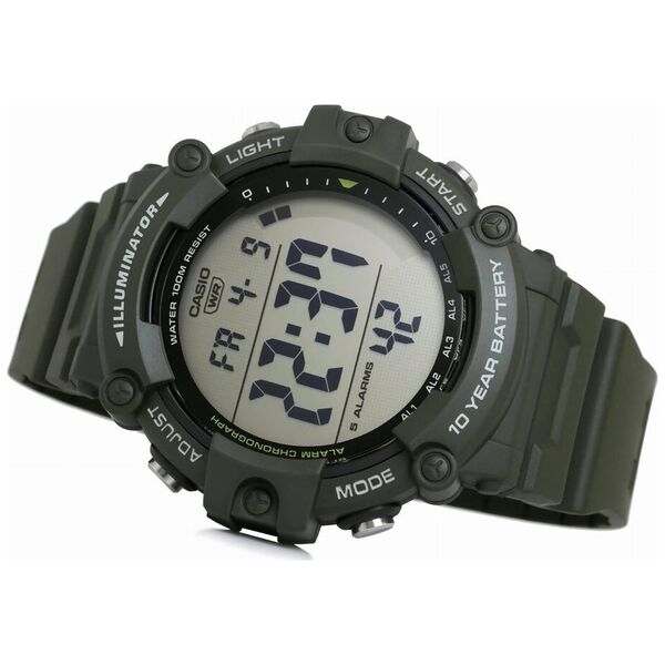 Zegarek Casio ZEGAREK MĘSKI CASIO SPORT ILLUMINATOR AE-1500WHX-3A + BOX NoSize