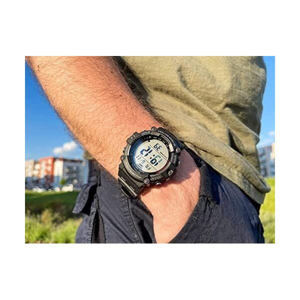 Zegarek Casio ZEGAREK MĘSKI CASIO SPORT ILLUMINATOR AE-1500WHX-3A + BOX NoSize