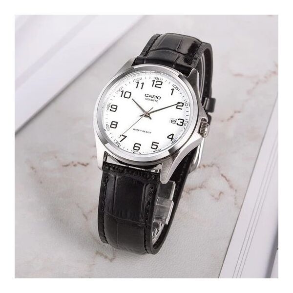 Zegarek Casio ZEGAREK MĘSKI CASIO MTP-1183E-7B KLASYKA + BOX NoSize