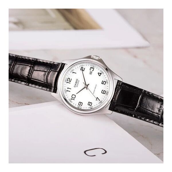 Zegarek Casio ZEGAREK MĘSKI CASIO MTP-1183E-7B KLASYKA + BOX NoSize