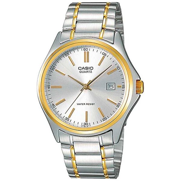 Zegarek Casio Zegarek marki Casio model MTP-1183G kolor Szary. Akcesoria męski. Sezon: Cały rok NoSize