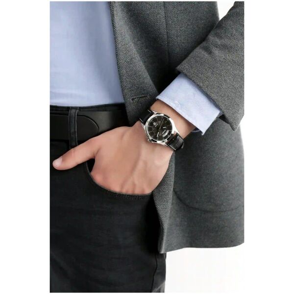 Zegarek Casio Zegarek marki Casio model MTP-1381L kolor Czarny. Akcesoria męski. Sezon: Cały rok NoSize