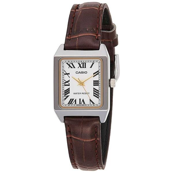 Zegarek Casio Zegarek marki Casio model LTP-V007L-7B2 kolor chocolate brown. Akcesoria damski. Sezon: Cały rok NoSize