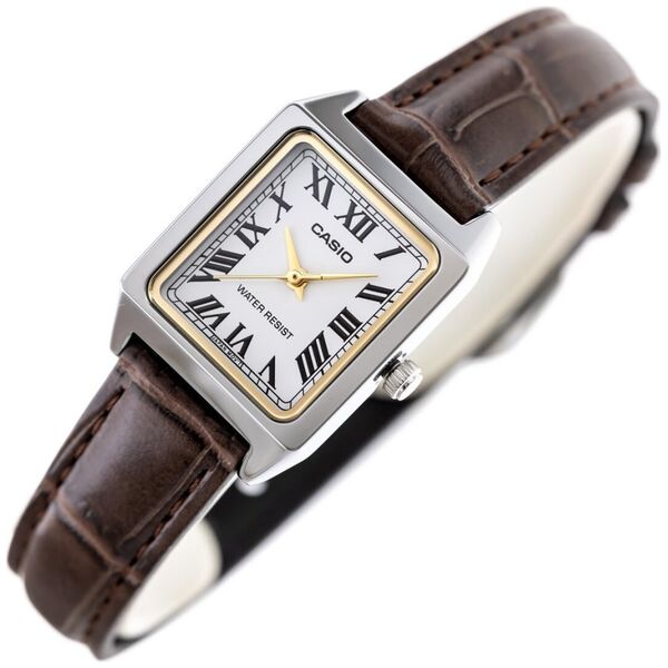 Zegarek Casio Zegarek marki Casio model LTP-V007L-7B2 kolor chocolate brown. Akcesoria damski. Sezon: Cały rok NoSize