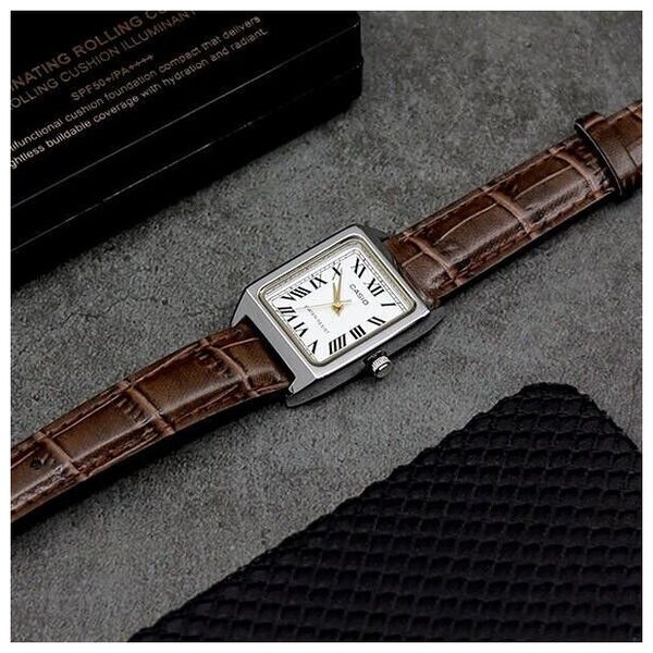 Zegarek Casio Zegarek marki Casio model LTP-V007L-7B2 kolor chocolate brown. Akcesoria damski. Sezon: Cały rok NoSize