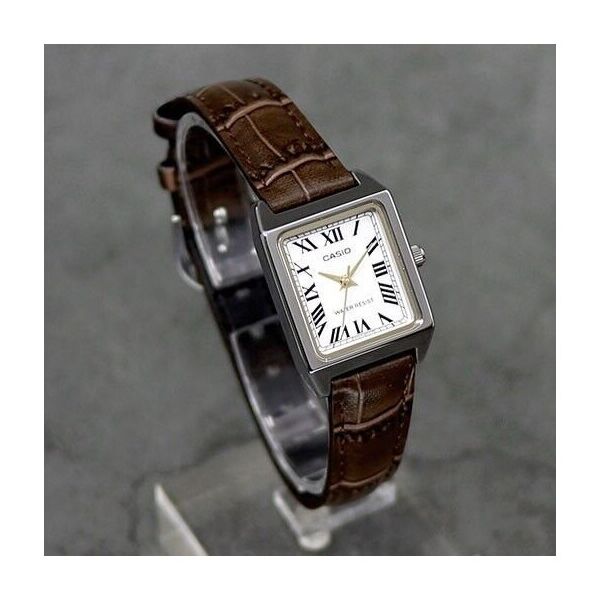 Zegarek Casio Zegarek marki Casio model LTP-V007L-7B2 kolor chocolate brown. Akcesoria damski. Sezon: Cały rok NoSize