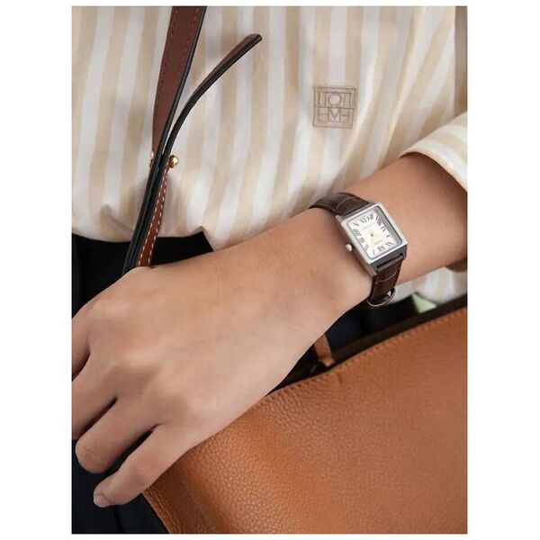 Zegarek Casio Zegarek marki Casio model LTP-V007L-7B2 kolor chocolate brown. Akcesoria damski. Sezon: Cały rok NoSize