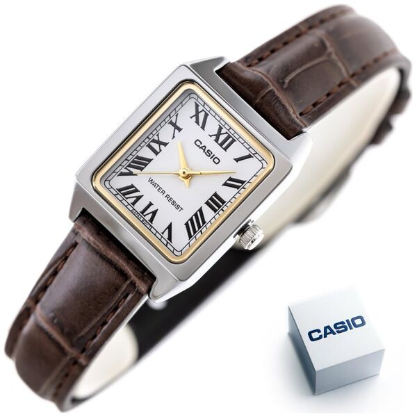 Zegarek Casio Zegarek marki Casio model LTP-V007L-7B2 kolor chocolate brown. Akcesoria damski. Sezon: Cały rok NoSize