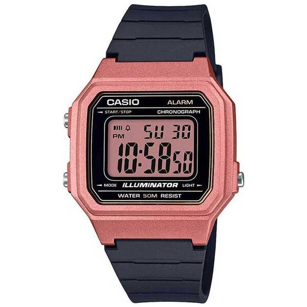 Zegarek Casio Zegarek marki Casio model W-217HM kolor Czarny. Akcesoria Dla obu płci. Sezon: Cały rok NoSize