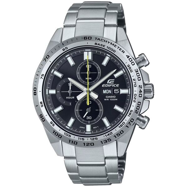 Zegarek Casio Zegarek Męski Casio SPORTS CHRONOGRAPH Czarny Srebrzysty