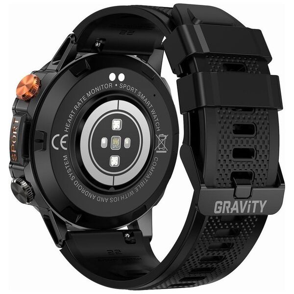 Smartwatch Gravity Zegarek męski SMARTWATCH GRAVITY GT20-1