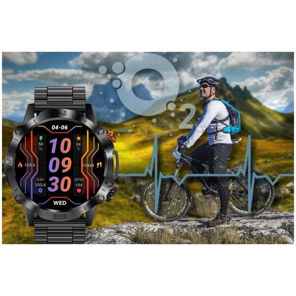 Smartwatch Gravity Zegarek męski SMARTWATCH GRAVITY GT20-1