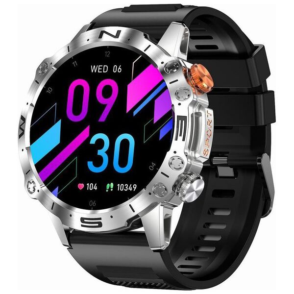Smartwatch Gravity Zegarek męski SMARTWATCH GRAVITY GT20-2