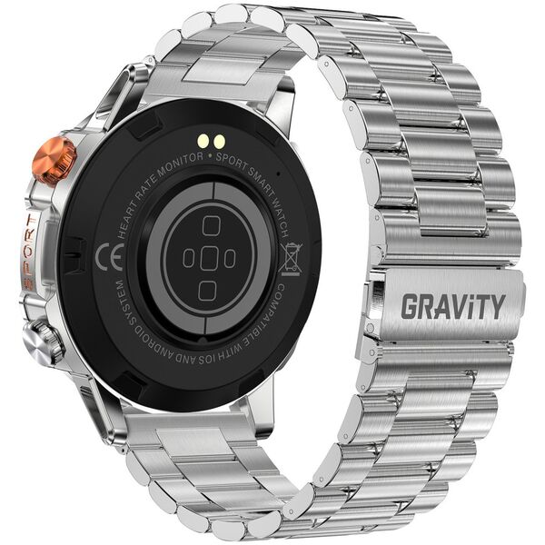 Smartwatch Gravity Zegarek męski SMARTWATCH GRAVITY GT20-2