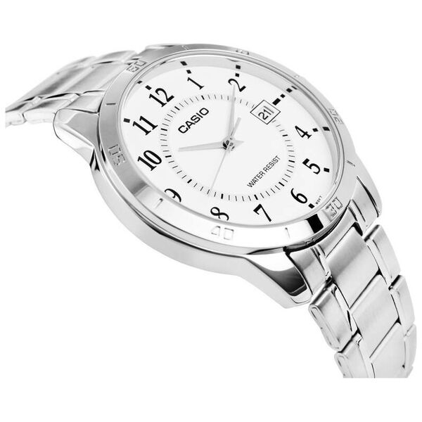 Zegarek Casio Zegarek Męski Casio COLLECTION Srebrzysty ( 40 mm) ( 41,5 mm)