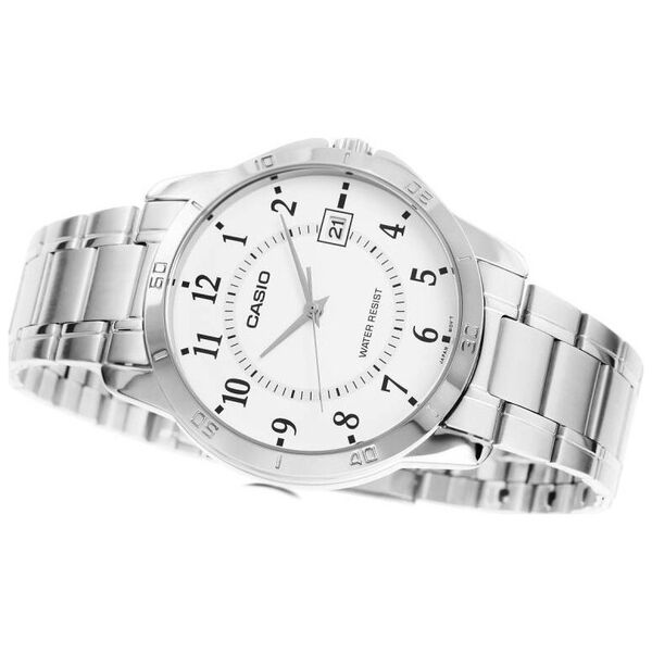 Zegarek Casio Zegarek Męski Casio COLLECTION Srebrzysty ( 40 mm) ( 41,5 mm)