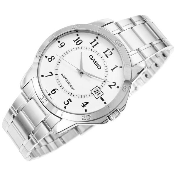Zegarek Casio Zegarek Męski Casio COLLECTION Srebrzysty ( 40 mm) ( 41,5 mm)