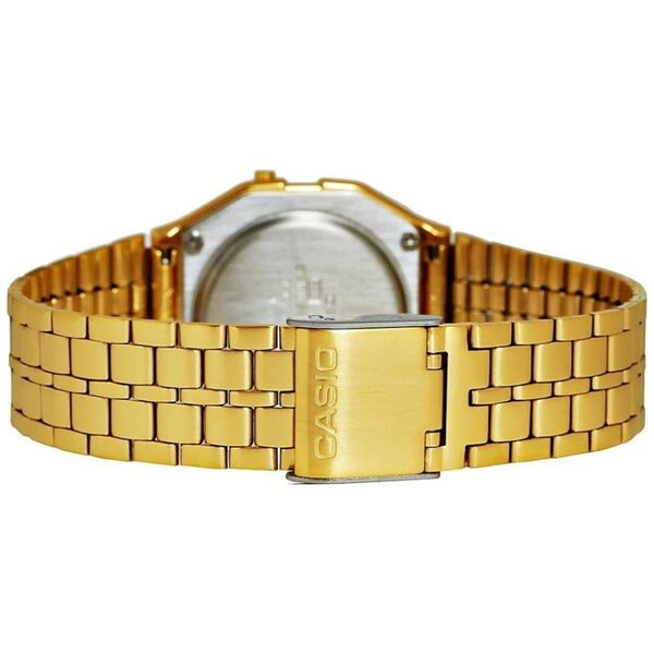 Zegarek Casio Zegarek Unisex Casio VINTAGE ICONIC - Gold Złoty ( 33 mm) ( 34 mm)
