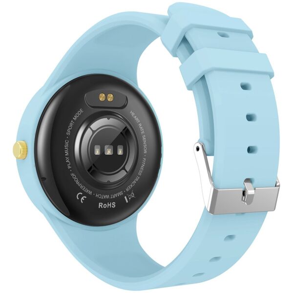 Smartwatch Gravity Zegarek damski SMARTWATCH GRAVITY GT14-4 blue