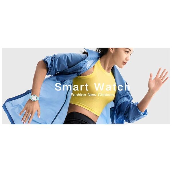 Smartwatch Gravity Zegarek damski SMARTWATCH GRAVITY GT14-4 blue
