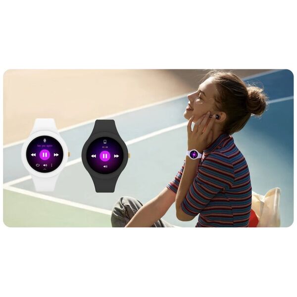 Smartwatch Gravity Zegarek damski SMARTWATCH GRAVITY GT14-4 blue