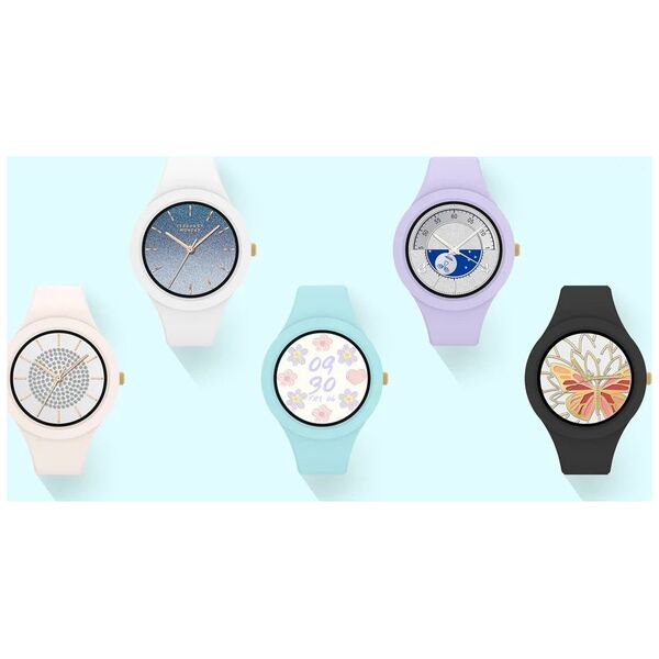 Smartwatch Gravity Zegarek damski SMARTWATCH GRAVITY GT14-3 black