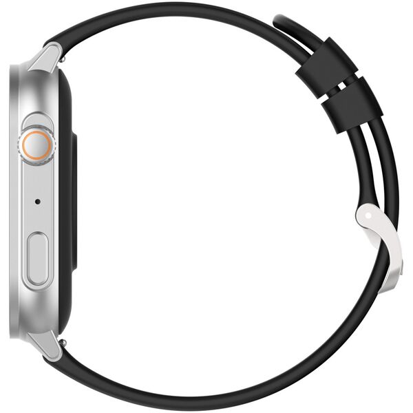 Smartwatch Gravity Zegarek SMARTWATCH GRAVITY GT15-9 SR/SR/BK