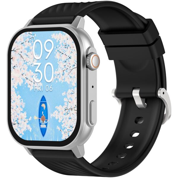 Smartwatch Gravity Zegarek SMARTWATCH GRAVITY GT15-9 SR/SR/BK