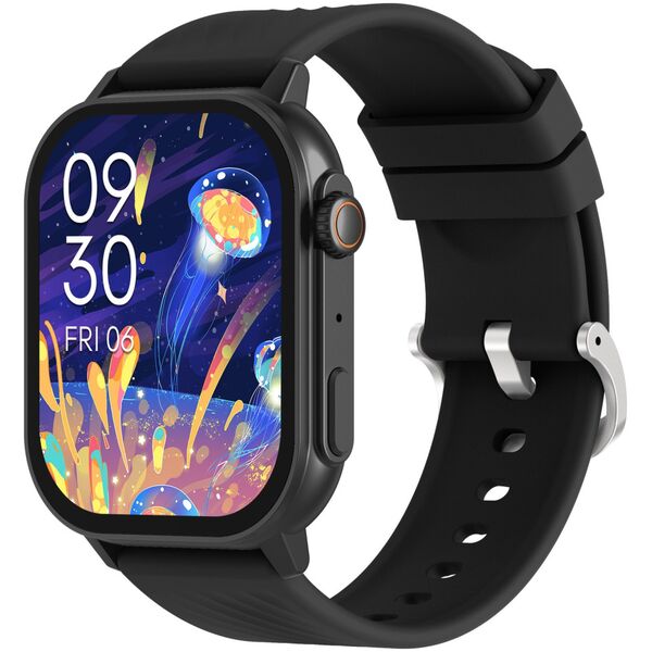 Smartwatch Gravity Zegarek SMARTWATCH GRAVITY GT15-1 BK/BK/BK