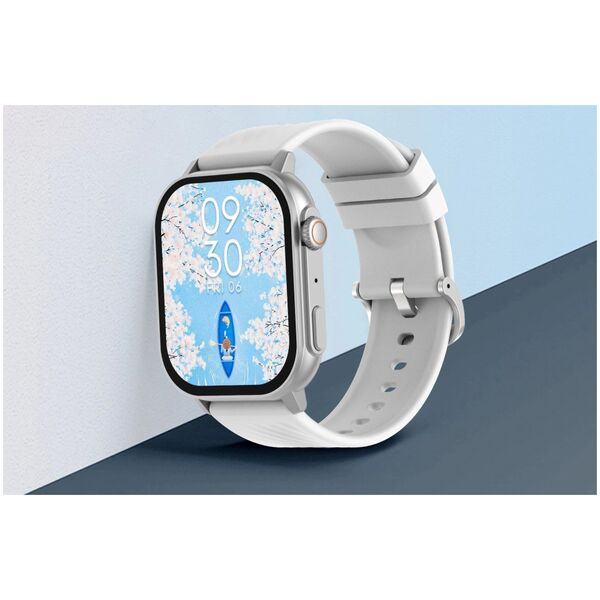 Smartwatch Gravity Zegarek SMARTWATCH GRAVITY GT15-3 BK/BK/RD