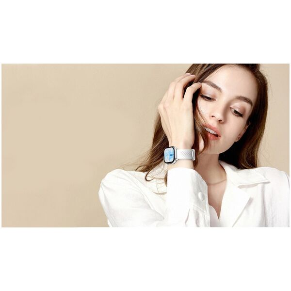 Smartwatch Gravity Zegarek SMARTWATCH GRAVITY GT15-3 BK/BK/RD