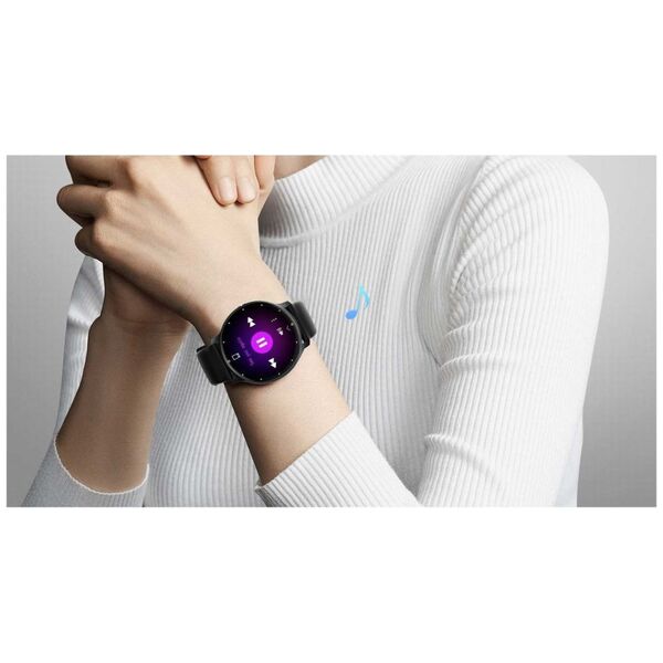 Smartwatch Gravity Zegarek SMARTWATCH - GT1-3 PRO BK/BK/RD