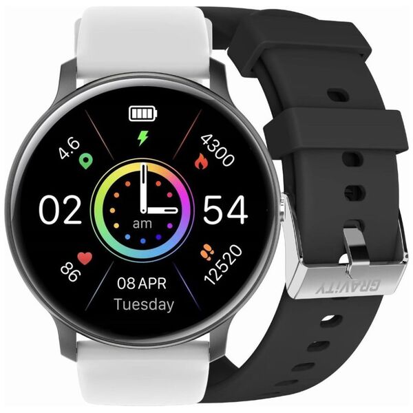Smartwatch Gravity Zegarek SMARTWATCH - GT1-4 PRO BK/BK/WH