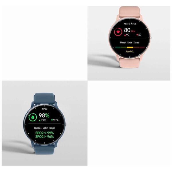 Smartwatch Gravity Zegarek SMARTWATCH - GT1-4 PRO BK/BK/WH