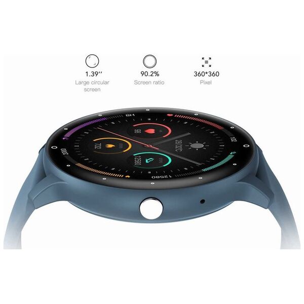 Smartwatch Gravity Zegarek SMARTWATCH - GT1-5 PRO PK/PK/BK