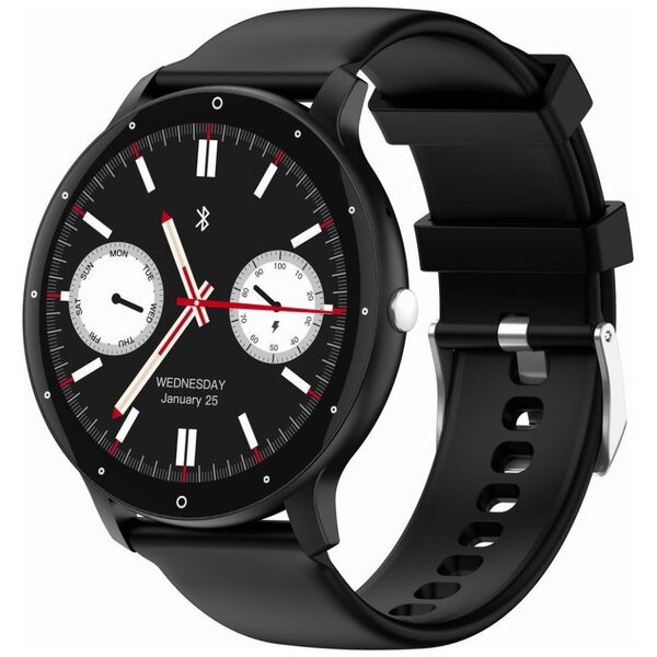Smartwatch Gravity Zegarek SMARTWATCH - GT1-2 PRO BK/BK/OG