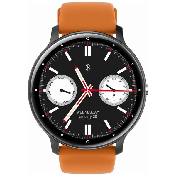 Smartwatch Gravity Zegarek SMARTWATCH - GT1-2 PRO BK/BK/OG