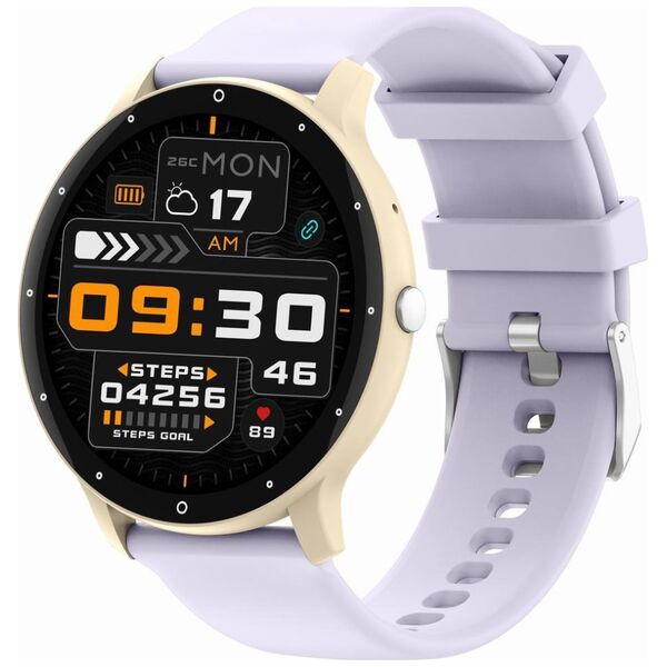 Smartwatch Gravity Zegarek SMARTWATCH - GT1-8 PRO YE/YE/VT