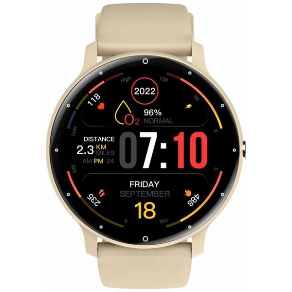 Smartwatch Gravity Zegarek SMARTWATCH - GT1-8 PRO YE/YE/VT